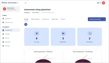 Analyze Risks and Track Assessments image
